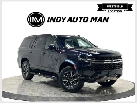 Blue 2021 Chevrolet Tahoe Z71 for sale in Westfield, IN