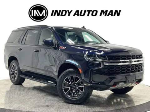 Photos of 2021 Chevrolet Tahoe Z71 for sale in Westfield, IN at Indy Auto Man - Westfield