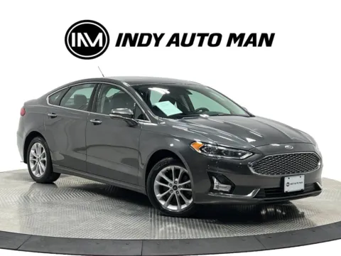 Photos of 2020 Ford Fusion Energi Titanium for sale in Westfield, IN at Indy Auto Man - Westfield