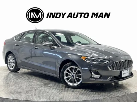 Photos of 2020 Ford Fusion Energi Titanium for sale in Westfield, IN at Indy Auto Man - Westfield