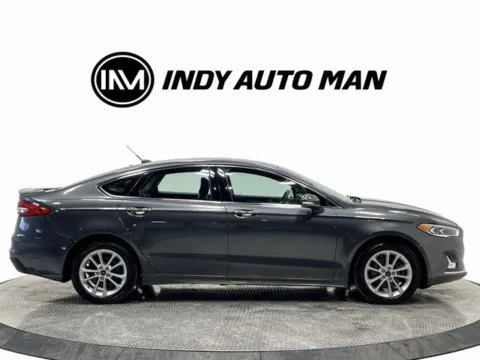 Another view of 2020 Ford Fusion Energi Titanium for sale in Westfield, IN at Indy Auto Man - Westfield
