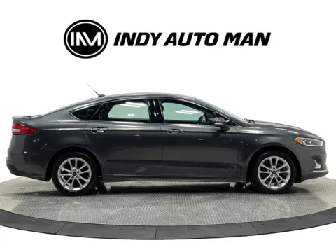 Another view of 2020 Ford Fusion Energi Titanium for sale in Westfield, IN at Indy Auto Man - Westfield