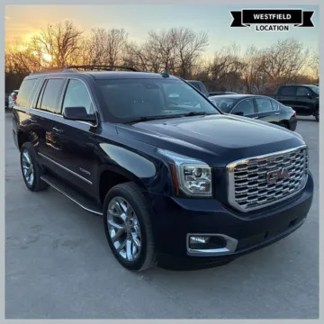 Blue 2020 GMC Yukon SLT for sale in Westfield, IN