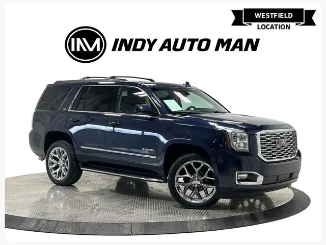 Blue 2020 GMC Yukon SLT for sale in Westfield, IN