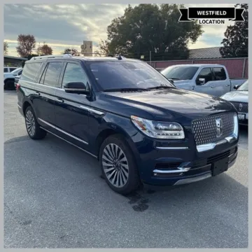 Blue 2019 Lincoln Navigator L L Reserve for sale in Westfield, IN