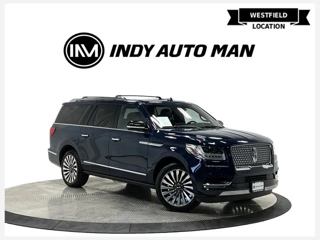 Blue 2019 Lincoln Navigator L L Reserve for sale in Westfield, IN