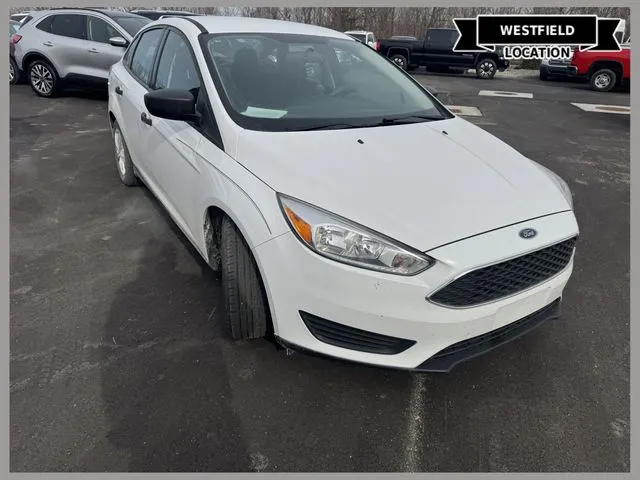 White 2017 Ford Focus S for sale in Westfield, IN