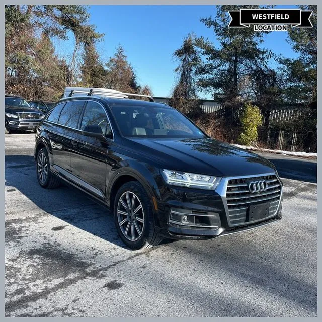 Black 2018 Audi Q7 3.0T Premium Plus quattro for sale in Westfield, IN