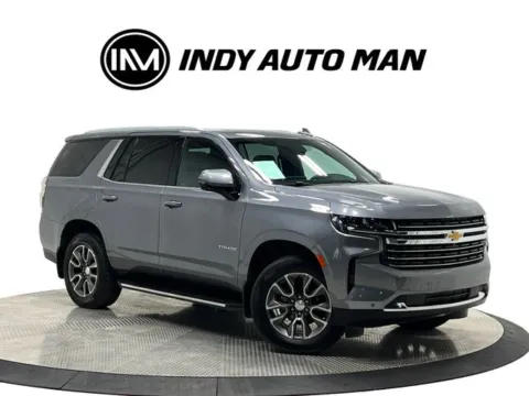 Photos of 2022 Chevrolet Tahoe LT for sale in Westfield, IN at Indy Auto Man - Westfield
