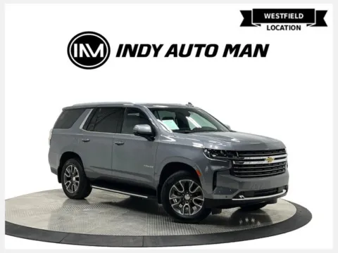 Gray 2022 Chevrolet Tahoe LT for sale in Westfield, IN