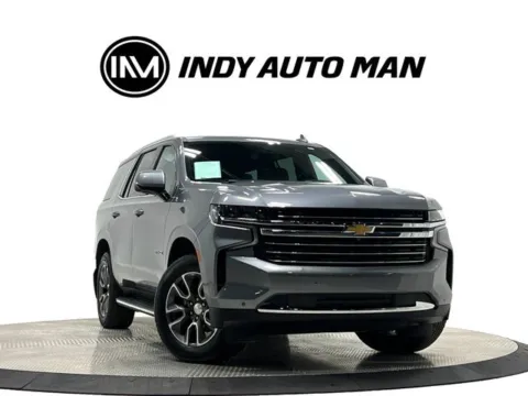 Another view of 2022 Chevrolet Tahoe LT for sale in Westfield, IN at Indy Auto Man - Westfield