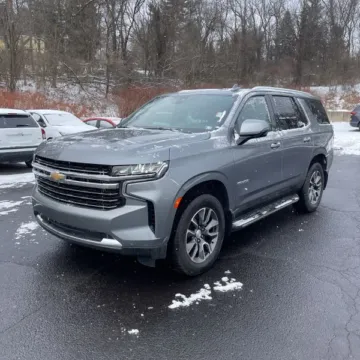 Photos of 2022 Chevrolet Tahoe LT for sale in Westfield, IN at Indy Auto Man - Westfield