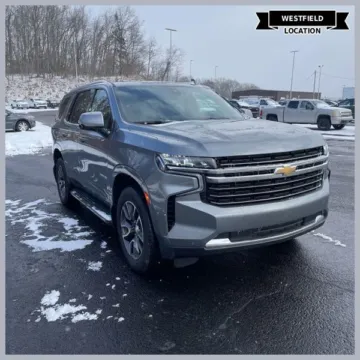 Gray 2022 Chevrolet Tahoe LT for sale in Westfield, IN