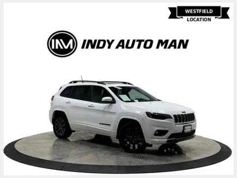 White 2020 Jeep Cherokee Limited for sale in Westfield, IN
