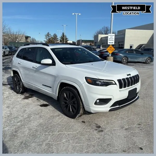 2020 Jeep Cherokee High Altitude