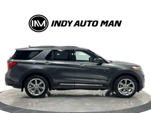 Another view of 2020 Ford Explorer Platinum for sale in Westfield, IN at Indy Auto Man - Westfield