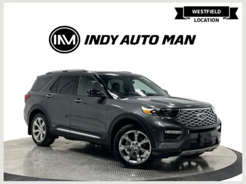 Gray 2020 Ford Explorer Platinum for sale in Westfield, IN
