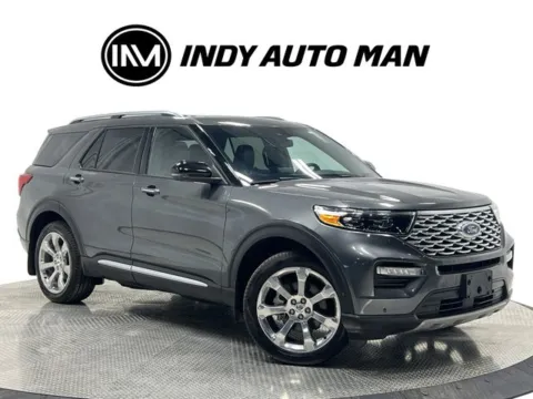 Photos of 2020 Ford Explorer Platinum for sale in Westfield, IN at Indy Auto Man - Westfield