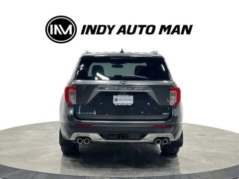 More photos of 2020 Ford Explorer Platinum at Indy Auto Man - Westfield, IN