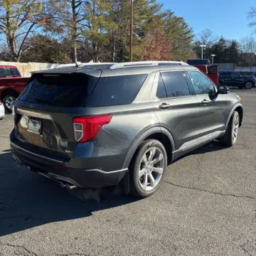 Another view of 2020 Ford Explorer Platinum for sale in Westfield, IN at Indy Auto Man - Westfield