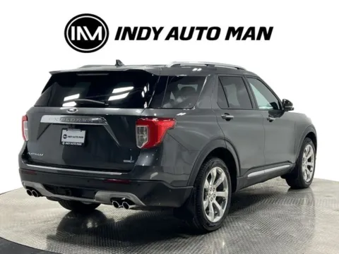 More photos of 2020 Ford Explorer Platinum at Indy Auto Man - Westfield, IN