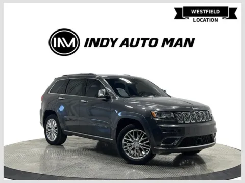 Gray 2017 Jeep Grand Cherokee Summit for sale in Westfield, IN