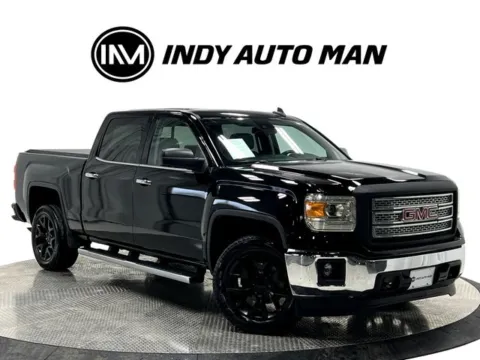 Photos of 2015 GMC Sierra 1500 SLT for sale in Westfield, IN at Indy Auto Man - Westfield