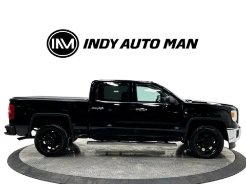 Another view of 2015 GMC Sierra 1500 SLT for sale in Westfield, IN at Indy Auto Man - Westfield