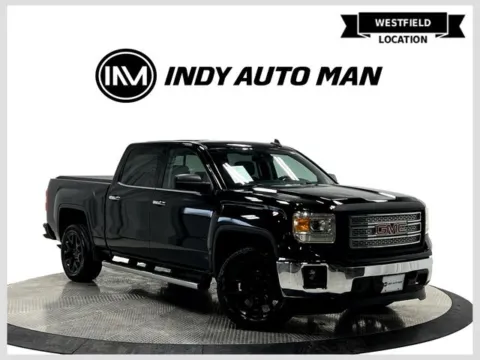 Black 2015 GMC Sierra 1500 SLT for sale in Westfield, IN