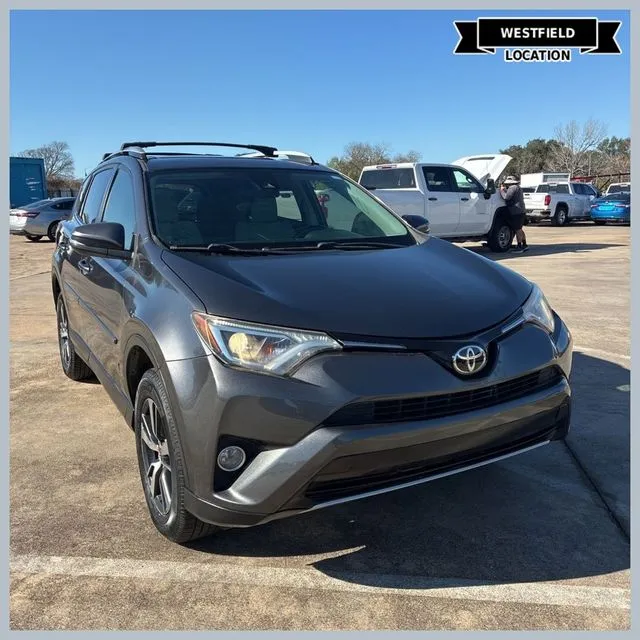 Gray 2018 Toyota RAV4 for sale in Westfield, IN