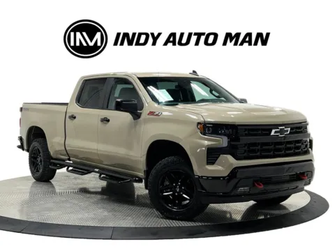 Photos of 2023 Chevrolet Silverado 1500 LT Trail Boss for sale in Westfield, IN at Indy Auto Man - Westfield
