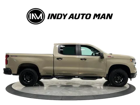 Another view of 2023 Chevrolet Silverado 1500 LT Trail Boss for sale in Westfield, IN at Indy Auto Man - Westfield