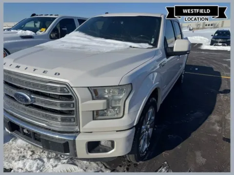 White 2016 Ford F-150 Limited for sale in Westfield, IN