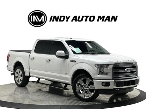 Photos of 2016 Ford F-150 Limited for sale in Westfield, IN at Indy Auto Man - Westfield