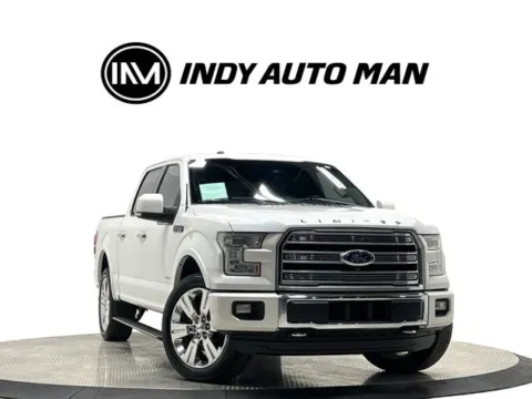 Another view of 2016 Ford F-150 Limited for sale in Westfield, IN at Indy Auto Man - Westfield