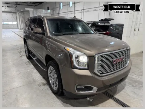 Brown 2016 GMC Yukon Denali for sale in Westfield, IN