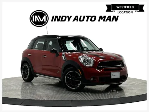 Red 2016 MINI Cooper S Countryman for sale in Westfield, IN