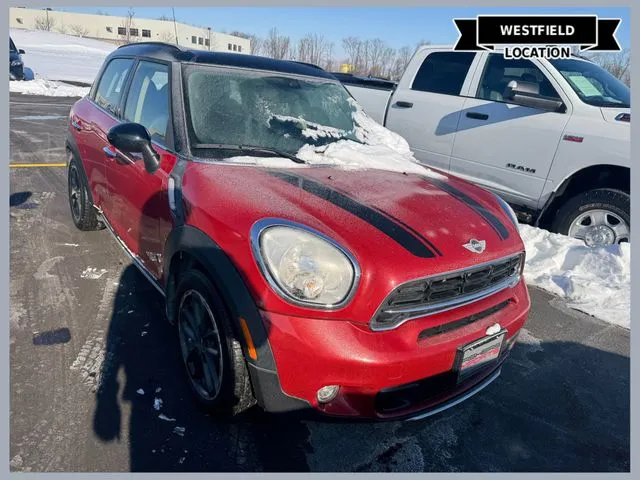 Red 2016 MINI Cooper S Countryman for sale in Westfield, IN