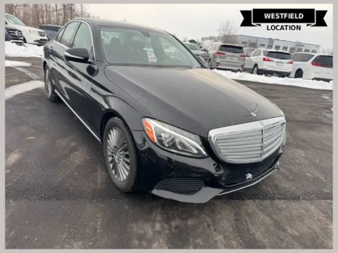 Black 2015 Mercedes-Benz C-Class C 300 4MATIC for sale in Westfield, IN