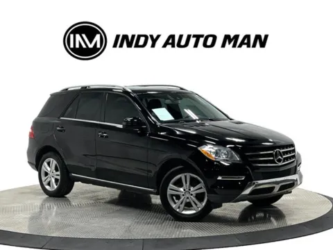 Photos of 2015 Mercedes-Benz M-Class ML 350 for sale in Westfield, IN at Indy Auto Man - Westfield