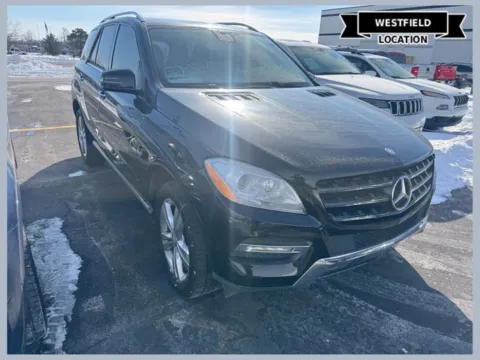 Black 2015 Mercedes-Benz M-Class ML 350 for sale in Westfield, IN