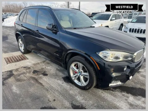 Black 2015 BMW X5 xDrive50i for sale in Westfield, IN