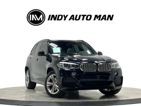 Another view of 2015 BMW X5 xDrive50i for sale in Westfield, IN at Indy Auto Man - Westfield