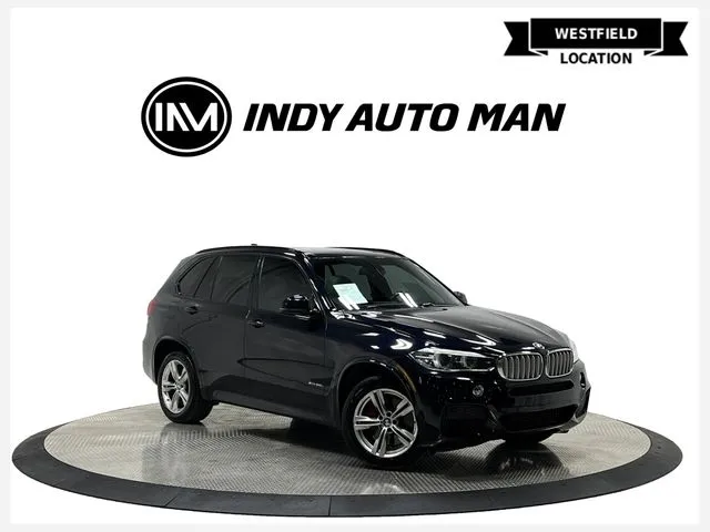 Black 2015 BMW X5 xDrive50i for sale in Westfield, IN