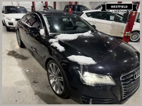 Black 2014 Audi A7 3.0T Premium Plus quattro for sale in Westfield, IN