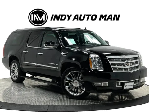 Photos of 2013 Cadillac Escalade ESV Platinum Edition for sale in Westfield, IN at Indy Auto Man - Westfield