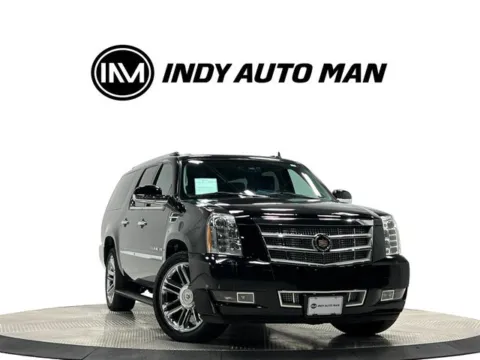 Another view of 2013 Cadillac Escalade ESV Platinum Edition for sale in Westfield, IN at Indy Auto Man - Westfield