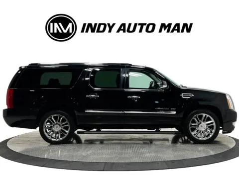 Another view of 2013 Cadillac Escalade ESV Platinum Edition for sale in Westfield, IN at Indy Auto Man - Westfield