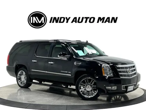 Photos of 2013 Cadillac Escalade ESV Platinum Edition for sale in Westfield, IN at Indy Auto Man - Westfield