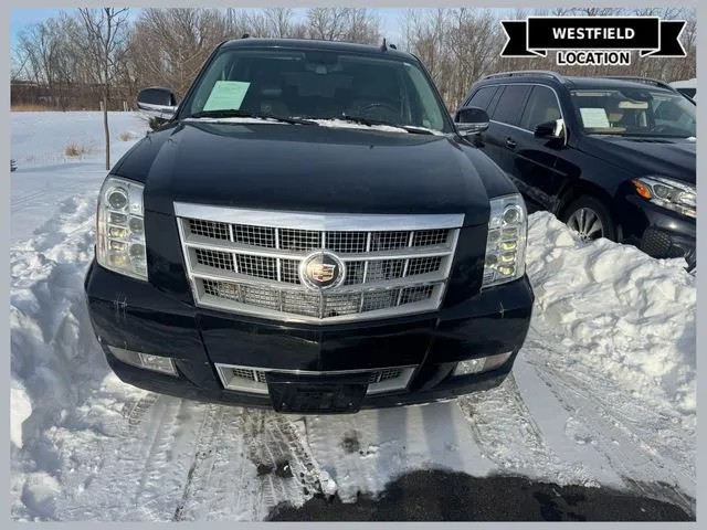 Black 2013 Cadillac Escalade ESV Platinum Edition for sale in Westfield, IN